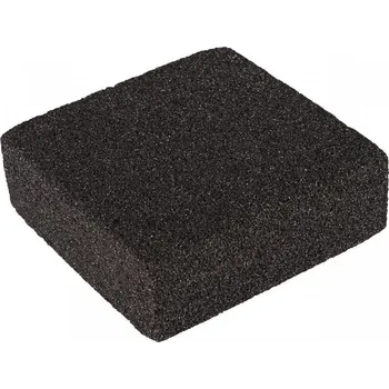 Čištění pro koně Q-essentials Kartáč čisticí Q-essentials, pemzový, černý