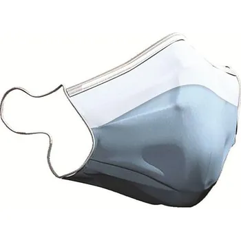 rouška Ústenky operační SafeMask Sofskin, fog-free 4 vrstvé s gumičkou, modré, 50 ks