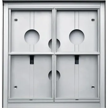 4FK 204 46 - Stříška GARANT vertikální pod omítku pro 4 moduly