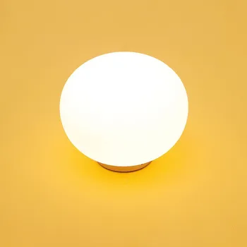 Lampička Luxcambra Skleněná stolní lampička Moon Table 2 Barva: Zlatá 3178