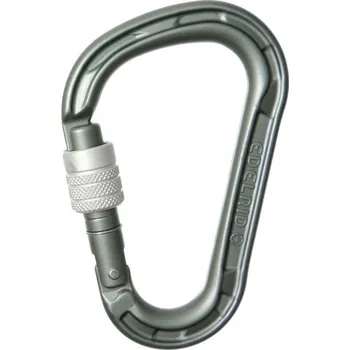 smyčka Karabina Edelrid HMS Magnum Screw ll Barva: šedá