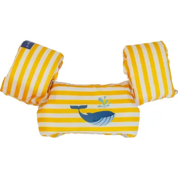 Swim Essentials Plovací vesta s rukávky žlutá/bílá/velryba 2-6 let Plovací vesta Swim Essentials Plovací vesta s rukávky žlutá/bílá/velryba 2-6 let