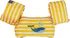 Plovací vesta Swim Essentials Plovací vesta s rukávky žlutá/bílá/velryba 2-6 let