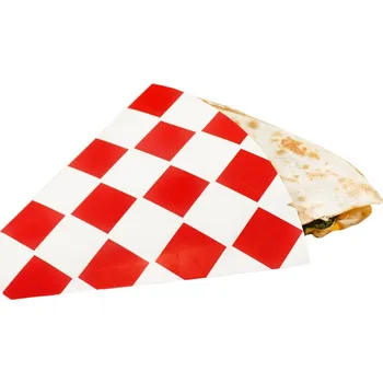 Jednorázové nádobí Think`n pack Kartonový kornout na palačinku 179/179mm 100ks