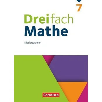 Učebnice Dreifach Mathe 7. Schuljahr. Niedersachsen - Schülerbuch - Bopp, André Christopher