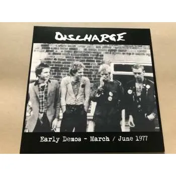 Zahraniční hudba LP Discharge: Early Demo's - March / June 1977 CLR 2023 Red Coloured Vinyl