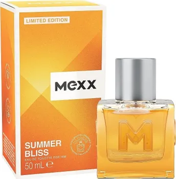 Pánský parfém MEXX Summer Bliss M EDT 50 ml