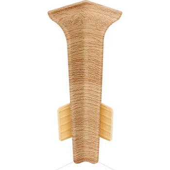 Podlahová lišta Decora PVC komponent k liště BiClick 160 | Vnitřní (kout)