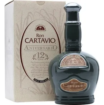 Rum Cartavio 1929 „75 Anniversario” 12yo 38% 0.70 l