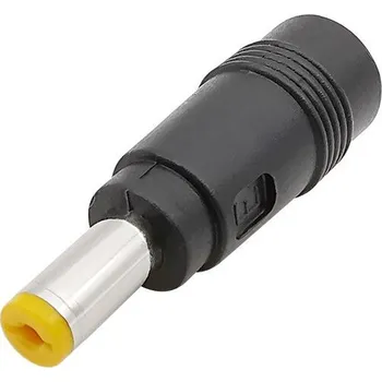 Elektrický konektor Redukce z 5.5x2.1mm na 5.5x1.7mm, DC konektor