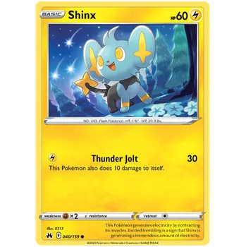 Karetní hra Pokémon TCG Shinx 040/59