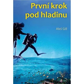 První krok pod hladinu Kniha