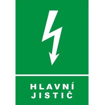 Tabulka bezpečnostní-Hlavní jistič