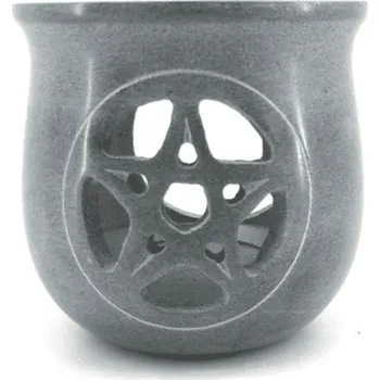 Aroma lampa Milujeme Kameny Kadidelnice - pentagram - mastek 40208