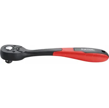 Gola hlavice Extol 8816410 Ráčna tvarovaná, 72 zubů, 1/2", L 250mm, Crv
