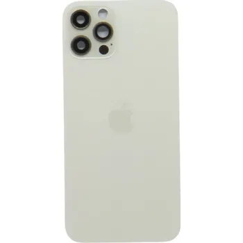 Pouzdro na mobilní telefon Apple Iphone 12 Pro zadní sklo - zlatá barva (Gold)