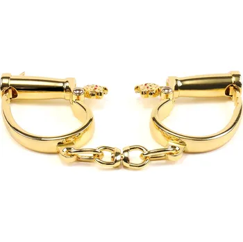 Sevanda Gold Deluxe Love-Slave Handcuffs