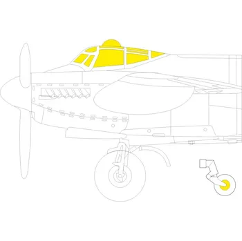 Plastikový model Mask 1/72 Mosquito PR.XVI (AIRF)