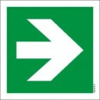 Směrová šipka (pravá,levá)-plastová tabulka