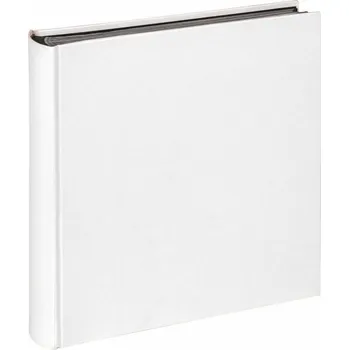 WALTHER FUN klasické/100 černých stran, 30x30, bílé