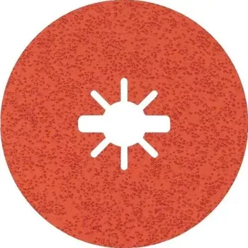 Příslušenství k brusce Fíbrový brusný kotouč EXPERT R782 Prisma Ceramic X-LOCK, 125 mm, 22,23 mm, G 36, 5 kusů BOSCH 2608621808