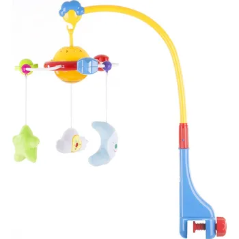 Kolotoč nad postýlku CHIPOLINO Hudební a promítací závěsný kolotoč Orbit