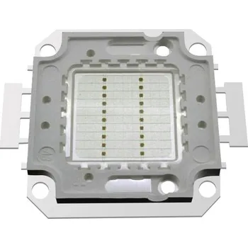 Polovodič SMD LED Dioda 20W, Zelená 520-525nm