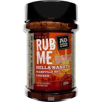 Koření BBQ koření Hella Nashty 200g Angus&Oink