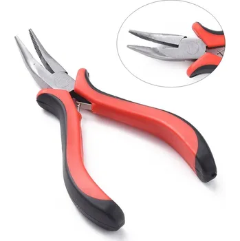 Korálek Kleště zahnuté červené