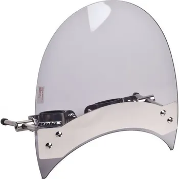 Plexi štít CUSTOMACCES ROADSTER CR0004H kouřová