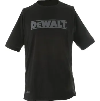 pracovní tričko DEWALT-MORAVA PÁNSKÉ TRIČKO DEWALT ORIGINAL OXIDE ČERNÉ* Velikost: XL