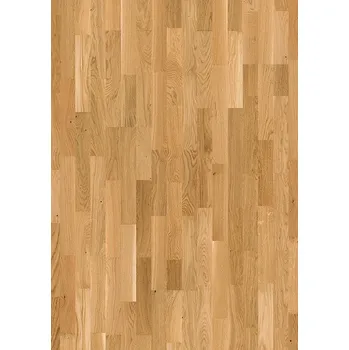 dřevěná podlaha BOEN Dub Finale, 3-parketa, kartáč, matný lak (Dřevěná třívrstvá podlaha - bal. 2,84m2 )