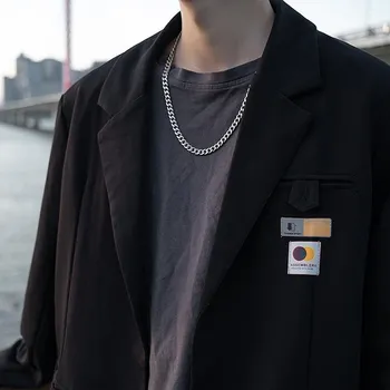 Řetízek ŘETÍZEK Z CHIRURGICKÉ OCELI ----NK 1:1 9mm