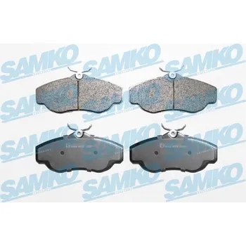 Brzdová destička Sada brzdových destiček, kotoučová brzda SAMKO 5SP728
