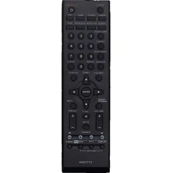 Dálkový ovladač PIONEER AXD7715 - náhradní dálkový ovladač