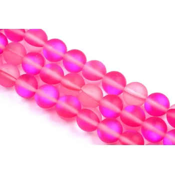 Korálek Syntetický měsíční kámen č.172 (8mm)