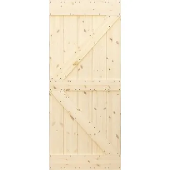 Interiérové dveře Interiérové dveře Radex Loft Rustic KK 210 x 79 cm L/P