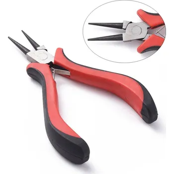 Korálek Ketlovací kleště červené