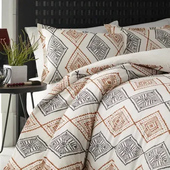 Povlečení Stanex Ložní povlečení krepové Kosočtverce (LS270) ROZMĚR: 140x200 cm + polštář (90x70 cm)