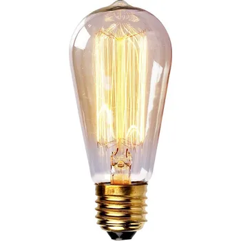 Žárovka Designová retro žárovka Edison T1 60W, patice E27