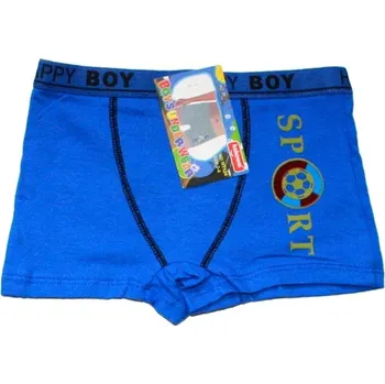 Dětské trenýrky, chlapecké modré Sport 124 780/31