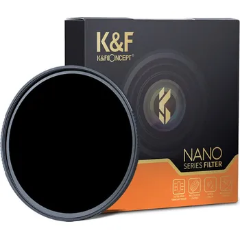 Filtr K&F Concept ND1000 Super Slim Nano-X 86mm (Tmavý ND filtr 1000)