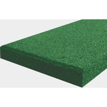 Zahradní obrubník Pryžový obrubník typu A - zelená