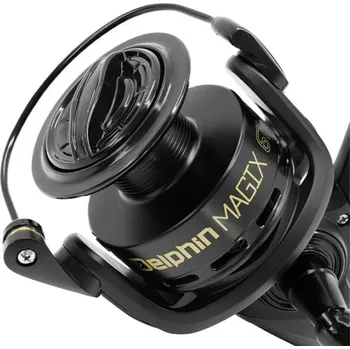 Rybářský naviják DELPHIN - Náhradní hluboká cívka Magix 5T DP Aluminium