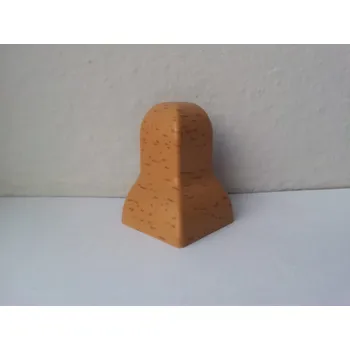 Podlahová lišta K - Produkt Komponent k soklové liště klasik MDF KPR 54122 Barva komponentu: Vnitřní roh (kout)