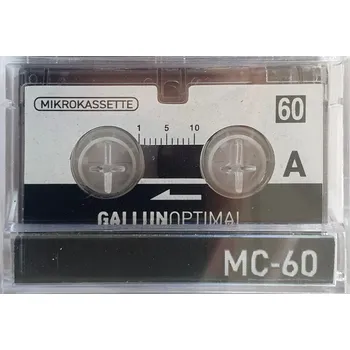 GALLUNOPTIMAL MC-60GO mikrokazeta MC60