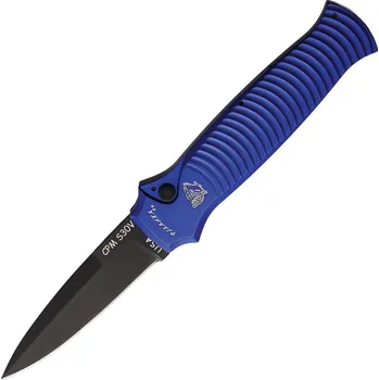 kapesní nůž Zavírací nůž Piranha Knives Bodyguard Blue Black