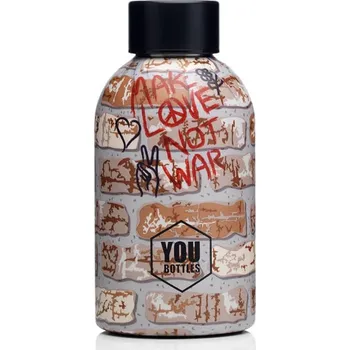 Termoláhev na pití Dual Design You Bottles Make Love Not War 300 ml