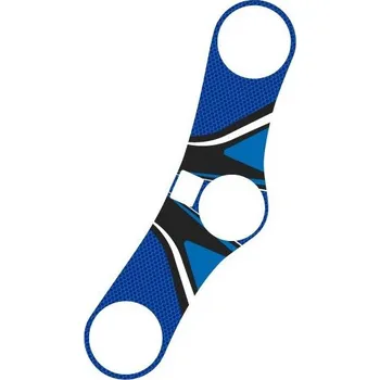 Ochranné nálepky na "brýle" PUIG RADIKAL 6966A modrá