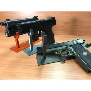 Příslušenství pro sportovní střelbu QPQ, s.r.o. Stojánek na krátkou zbraň